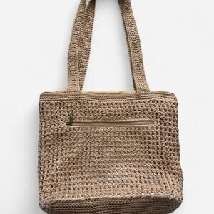 The sak crochet tote bag